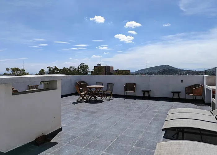 Apartment Hermoso Departamento Completo, En Tlalnepantla Mexico City