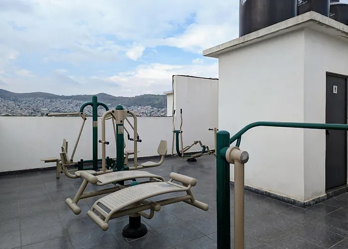 Hermoso Departamento Completo, En Tlalnepantla Apartment *