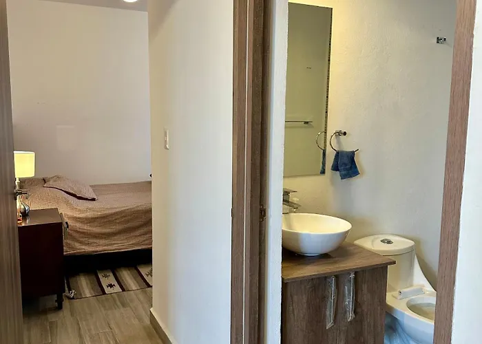 Apartment Hermoso Departamento Completo, En Tlalnepantla Mexico City